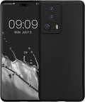 KWmobile Θήκη Σιλικόνης Xiaomi 13 Lite με Πλαίσιο Κάμερας - Black Matte (60982.47)