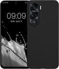 KWmobile Θήκη Σιλικόνης Honor 90 Lite - Black Matte (61744.47)