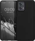 KWmobile Θήκη Σιλικόνης Motorola Moto G73 - Black Matte (60832.47)