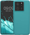 KWmobile Θήκη Σιλικόνης Xiaomi 13T / 13T Pro - Teal Matte (KWM000020IV002C)