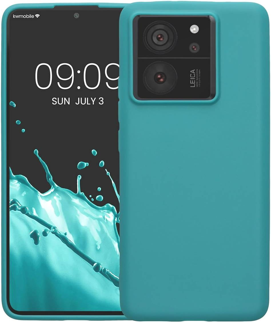 KWmobile Θήκη Σιλικόνης Xiaomi 13T / 13T Pro - Teal Matte (KWM000020IV002C)