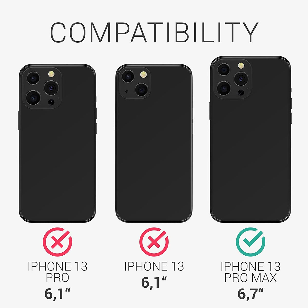 KWmobile Wood Optics - Θήκη Σιλικόνης Apple iPhone 13 Pro Max - Woodgrain Brown (58304.01)