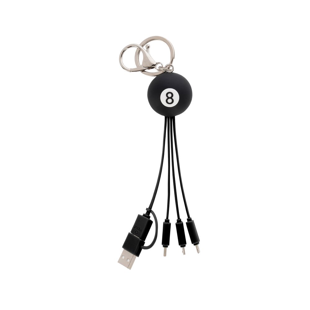 Legami Charging Cable 8ball 5-1