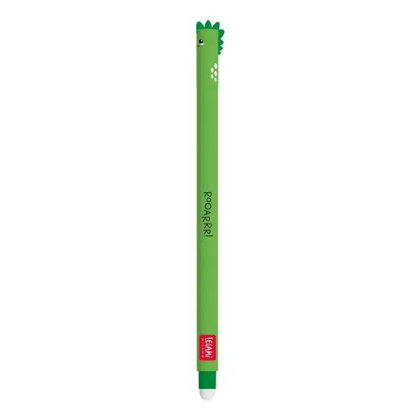 Στυλό Gel Legami Erasable Pen Dino 0.7 mm Πρασινο
