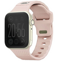 Λουράκι Apple Watch SE/11/10/9/8/7/6/5/4 (42/41/40mm) Uniq Stride Ανθεκτικό Αδιάβροχο από Premium Καουτσούκ FKM - Pale Pink (
