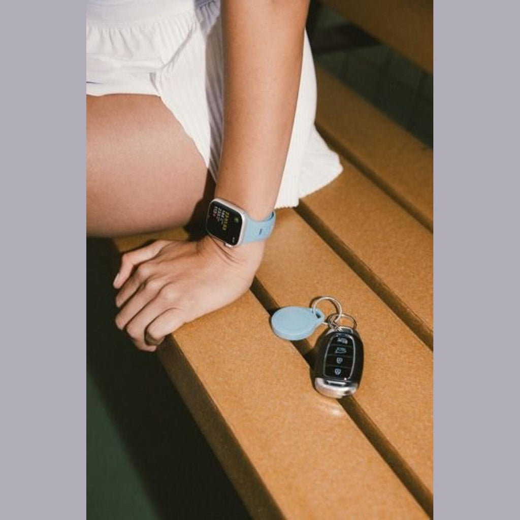 Λουράκι Apple Watch SE/11/10/9/8/7/6/5/4 (42/41/40mm) Nomad Tempo Band Αδιάβροχο FKM & Αλουμίνιο - Tidal (NM009728858)