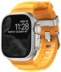 Λουράκι Apple Watch Ultra/SE/11/10/9/8/7/6/5/4 (49/46/45/44mm) Nomad Rocky Point Band Αδιάβροχο FKM & Τιτάνιο - Sol / Natural