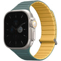 Λουράκι Apple Watch Ultra/SE/11/10/9/8/7/6/5/4 (49/46/45/44mm) Uniq Revix Evo Αναστρέψιμο Μαγνητικό από Premium Σιλικόνη - Vi