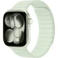 Λουράκι Apple Watch Ultra/SE/11/10/9/8/7/6/5/4 (49/46/45/44mm) Buddi Fuse Μαγνητικό Σιλικόνης - Light Blue (8719246551017)