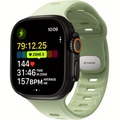 Λουράκι Apple Watch Ultra/SE/11/10/9/8/7/6/5/4 (49/46/45/44mm) Nomad Tempo Band Αδιάβροχο FKM & Αλουμίνιο - Seagrass (NM00980