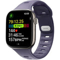 Λουράκι Apple Watch Ultra/SE/11/10/9/8/7/6/5/4 (49/46/45/44mm) Nomad Tempo Band Αδιάβροχο FKM & Αλουμίνιο - Dusk (NM011413858
