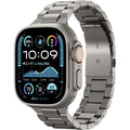 Λουράκι Apple Watch Ultra/SE/11/10/9/8/7/6/5/4 (49/46/45/44mm) Spigen Modern Fit Titanium από Premium Τιτάνιο - Natural Titan