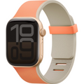 Λουράκι Apple Watch Ultra/SE/11/10/9/8/7/6/5/4 (49/46/45/44mm) Uniq Revix IV Αναστρέψιμο Μαγνητικό από Premium Σιλικόνη - Cor
