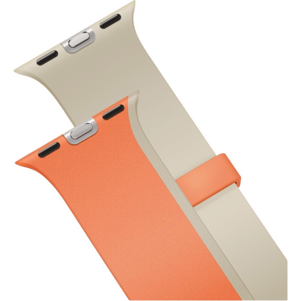 Λουράκι Apple Watch Ultra/SE/11/10/9/8/7/6/5/4 (49/46/45/44mm) Uniq Revix IV Αναστρέψιμο Μαγνητικό από Premium Σιλικόνη - Cor