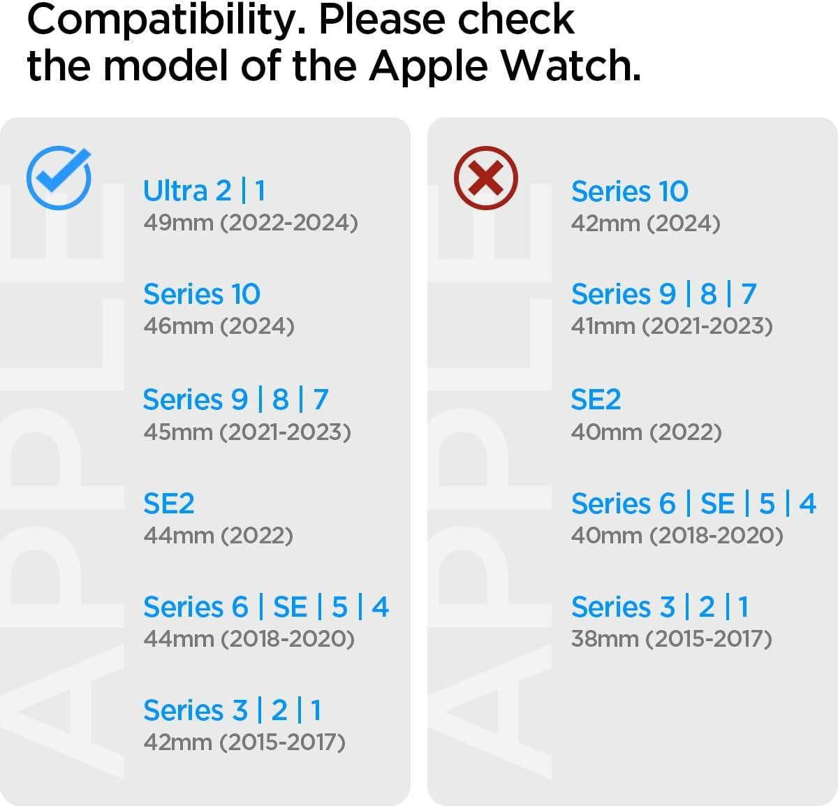 Λουράκι Apple Watch Ultra/SE/11/10/9/8/7/6/5/4 (49/46/45/44mm) Spigen Nano Pop από Premium Σιλικόνη - Black Sesame (AMP09321)