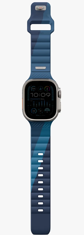 Λουράκι Apple Watch Ultra/SE/11/10/9/8/7/6/5/4 (49/46/45/44mm) Uniq Stride Designer Edition Ανθεκτικό Αδιάβροχο από Premium Κ