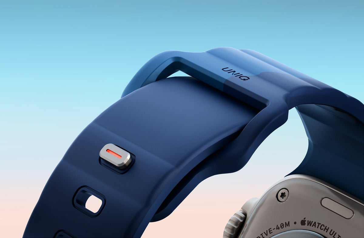 Λουράκι Apple Watch Ultra/SE/11/10/9/8/7/6/5/4 (49/46/45/44mm) Uniq Stride Designer Edition Ανθεκτικό Αδιάβροχο από Premium Κ