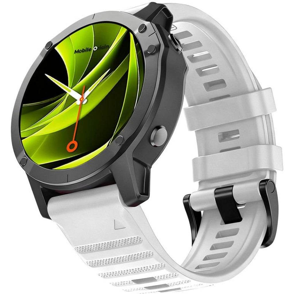 Λουράκι Garmin Watch 26mm Mobile Origin Easy Strap ES2 Quick Fit Σιλικόνης - White (MO-ESS-26-WHT)