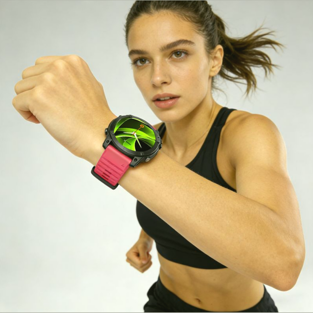 Λουράκι Garmin Watch 26mm Mobile Origin Easy Strap ES2 Quick Fit Σιλικόνης - Pink (MO-ESS-26-PNK)