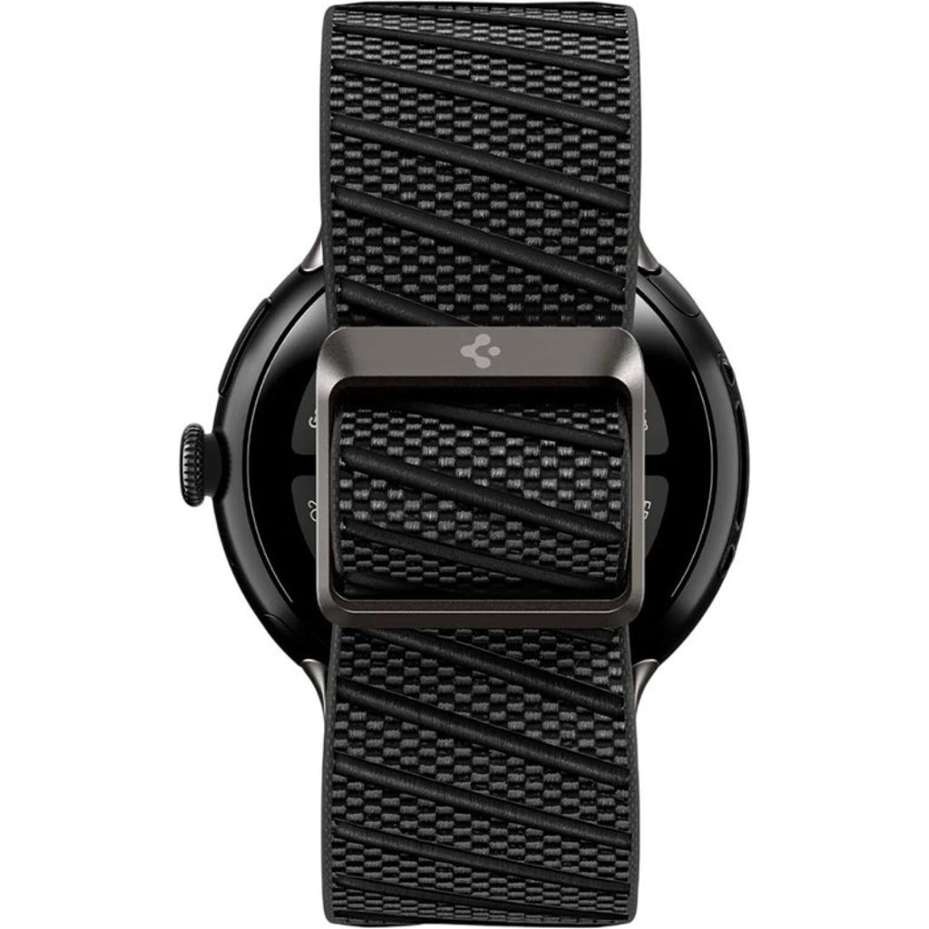 Λουράκι Google Pixel Watch 4 / 3 / 2 / 1 41mm Spigen Lite Fit X Υφασμάτινο - Black (AMP11420)