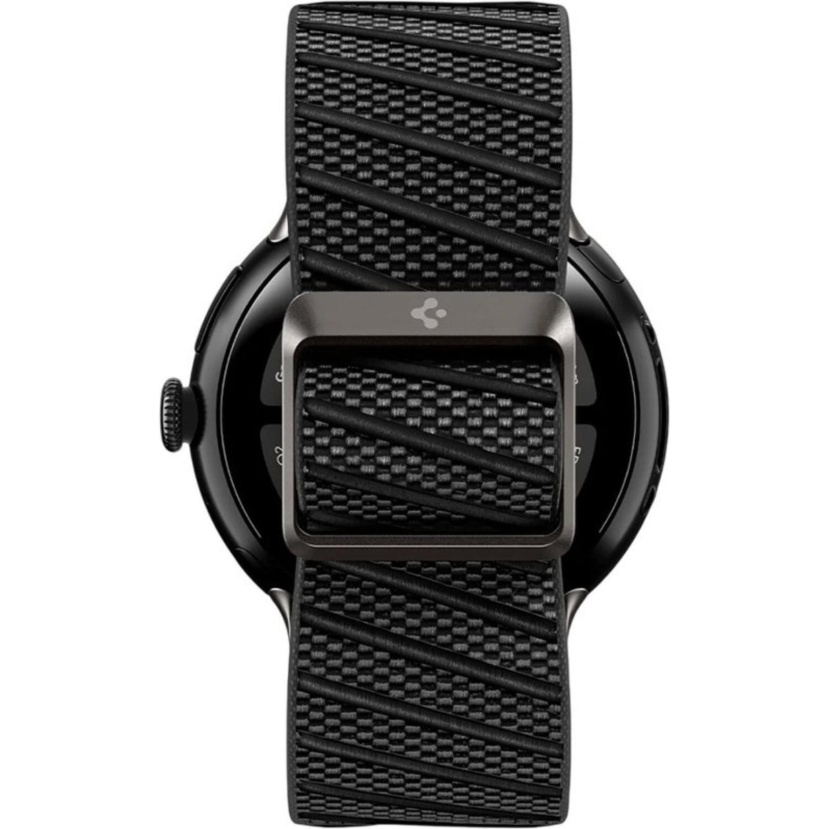 Λουράκι Google Pixel Watch 4 / 3 / 2 / 1 41mm Spigen Lite Fit X Υφασμάτινο - Black (AMP11420)