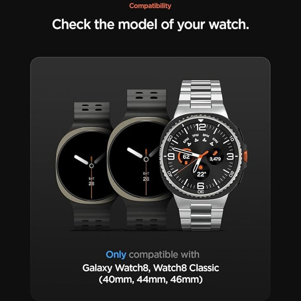 Λουράκι Samsung Galaxy Watch 9 / 8 Classic / Watch 8 (46/44/40mm) Spigen Athlex Air Υφασμάτινο - Active Navy (AMP10114)