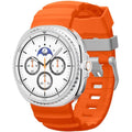 Λουράκι Samsung Galaxy Watch 9 / 8 Classic / Watch 8 (46/44/40mm) Spigen WBS2 Σιλικόνης - Orange (AMP10152)