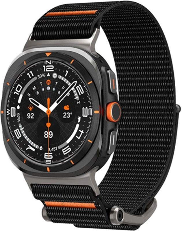 Λουράκι Samsung Galaxy Watch Ultra2 / Ultra1 2026 / 2025 / 2024 47mm Spigen DuraPro Flex - Black (AMP08773)