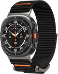 Λουράκι Samsung Galaxy Watch Ultra2 / Ultra1 2026 / 2025 / 2024 47mm Spigen DuraPro Flex - Black (AMP08773)