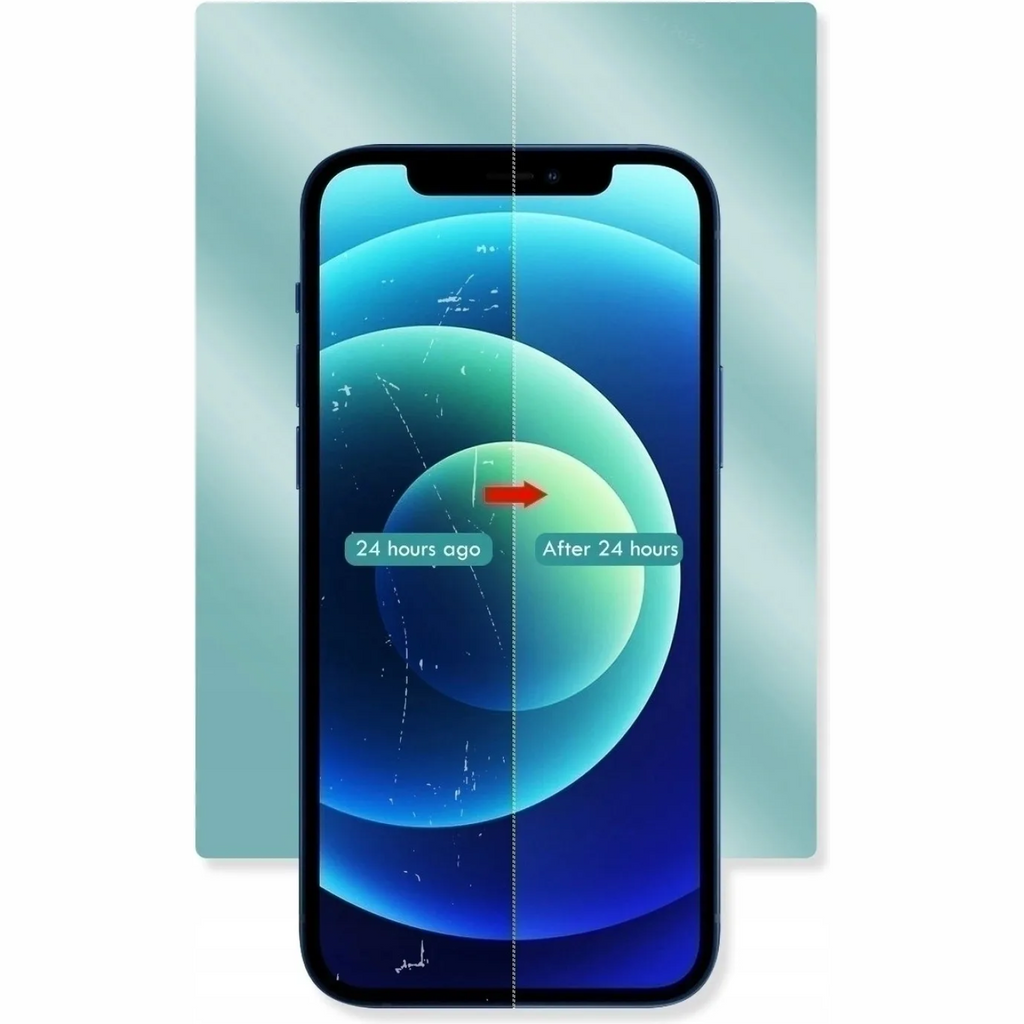 Ματ Μεμβράνη Προστασίας Υδρογέλης iPhone 17e Hoco Hydrogel Pro HD Matte Screen Protector Οθόνης 0.15 mm - Matte (HOCO-FRONT-M