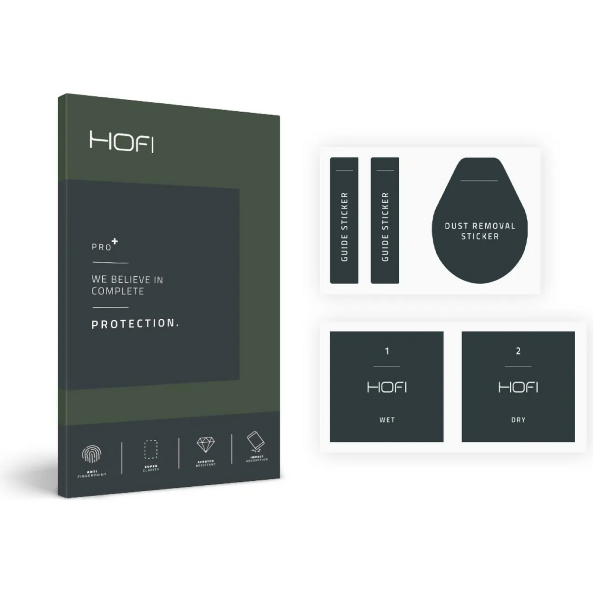 Ματ Μεμβράνη Προστασίας Υδρογέλης Samsung Galaxy Z Flip8 Hoco Hydrogel Pro HD Matte Screen Protector Εξωτερικής Οθόνης 0.15 m