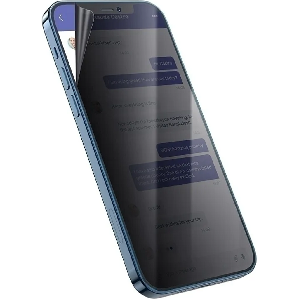 Ματ Μεμβράνη Προστασίας Υδρογέλης Xiaomi 17T Pro Hoco Hydrogel Pro Privacy Matte Screen Protector Απορρήτου Οθόνης 0.15 mm - 