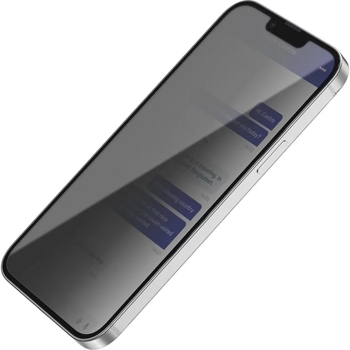 Ματ Μεμβράνη Προστασίας Xiaomi 15T Pro Hoco Hydrogel Pro Privacy Matte Screen Protector Απορρήτου Οθόνης 0.15 mm - Matte (HOC
