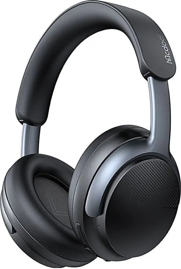 Mcdodo T02 HP-1420 Ασύρματα Over Ear Ακουστικά Bluetooth 5.4 ANC Μαύρα