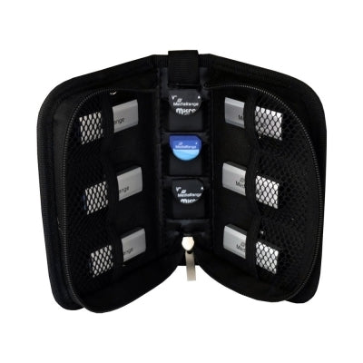 MediaRange Θήκη Storage Wallet 3 SD 6 USB Flashdrives