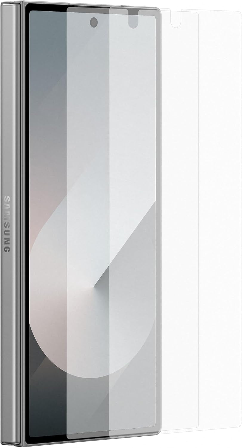 Μεμβράνη Προστασίας Εξωτερικής Οθόνης - Samsung Galaxy Z Fold6 - Official Samsung Anti-Reflecting Film - 2 Τεμάχια - Transpar