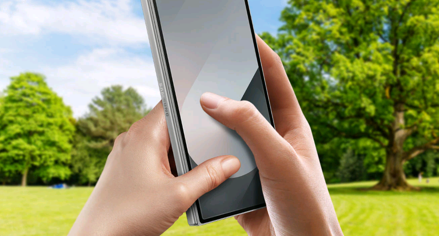 Μεμβράνη Προστασίας Εξωτερικής Οθόνης - Samsung Galaxy Z Fold6 - Official Samsung Anti-Reflecting Film - 2 Τεμάχια - Transpar