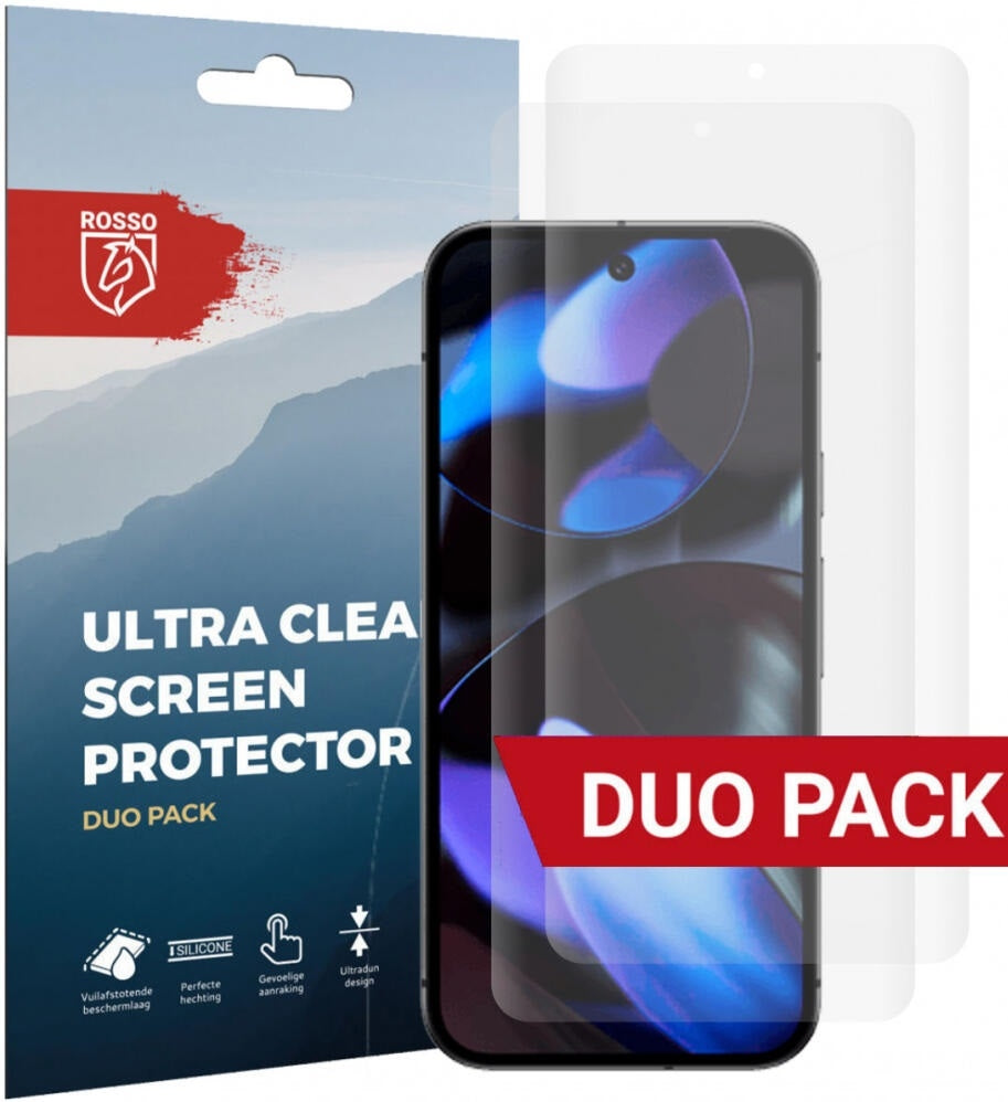 Μεμβράνη Προστασίας Google Pixel 9 Pro - Rosso Ultra Clear Screen Protector Οθόνης - 2 Τεμάχια (8719246447440)
