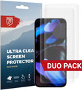 Μεμβράνη Προστασίας Google Pixel 9 Pro - Rosso Ultra Clear Screen Protector Οθόνης - 2 Τεμάχια (8719246447440)