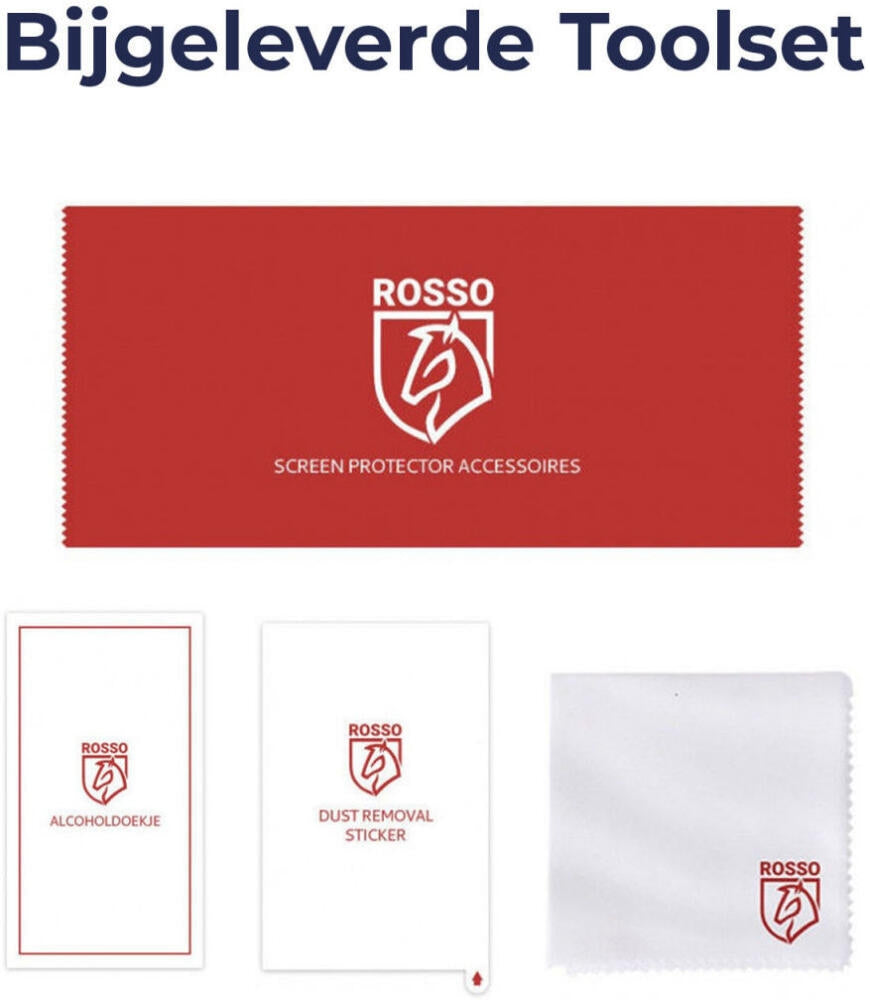 Μεμβράνη Προστασίας Google Pixel 9 - Rosso Ultra Clear Screen Protector Οθόνης - 2 Τεμάχια (8719246447433)
