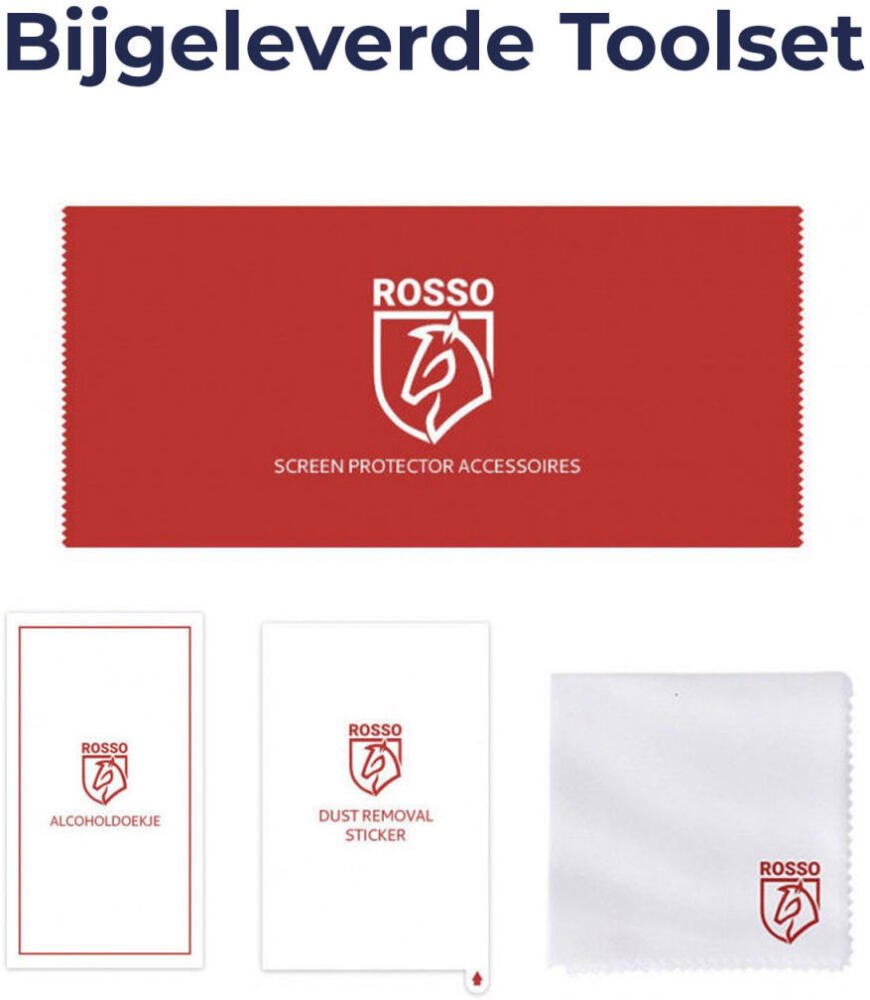 Μεμβράνη Προστασίας Honor 200 Lite Rosso Ultra Clear Screen Protector Οθόνης 2 Τεμάχια - Clear (8719246458774)
