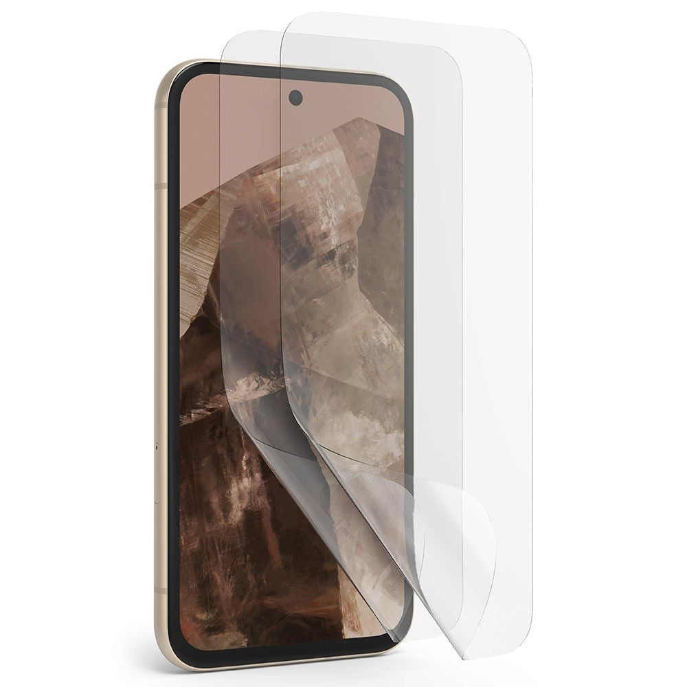 Μεμβράνη Προστασίας Οθόνης - Google Pixel 8a - Ringke Dual Easy Film - 2 Τεμάχια - Clear (8809961785917)