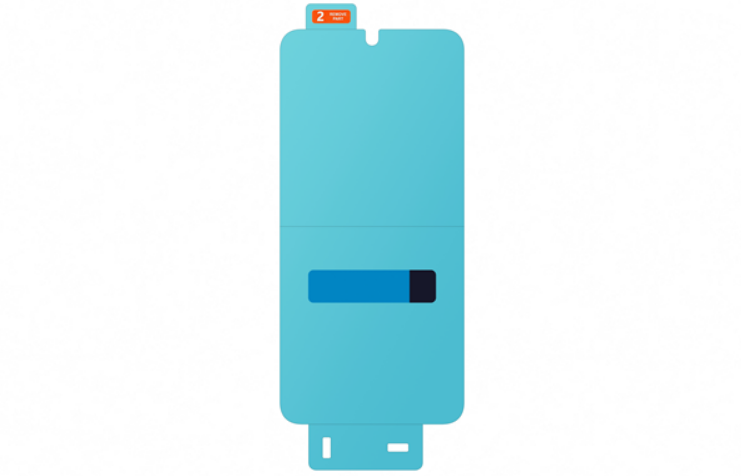 Μεμβράνη Προστασίας Οθόνης - Samsung Galaxy S24 Plus - Official Samsung Anti-Reflecting Screen Protector - 2 Τεμάχια - Transp
