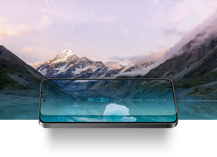 Μεμβράνη Προστασίας Οθόνης - Samsung Galaxy S24 Plus - Official Samsung Anti-Reflecting Screen Protector - 2 Τεμάχια - Transp