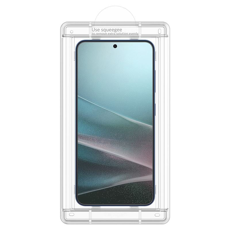 Μεμβράνη Προστασίας Samsung Galaxy S25 Spigen Elite Shield EZ Fit HD Οθόνης - Clear (AFL09091)