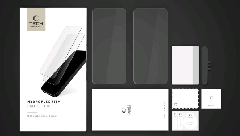 Μεμβράνη Προστασίας Xiaomi Redmi Note 14 Pro 5G / Redmi Note 14 Pro Plus 5G / Poco X7 Tech-Protect Hydroflex Fit+ Οθόνης 2 Τε
