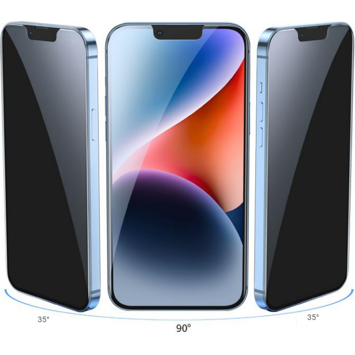 Μεμβράνη Προστασίας Υδρογέλης iPhone 18 Pro Hoco Hydrogel Pro Privacy HD Screen Protector Απορρήτου Οθόνης 0.15 mm - Clear (H