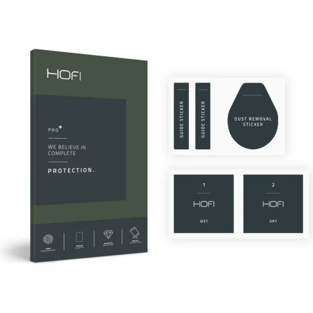 Μεμβράνη Προστασίας Υδρογέλης iPhone 18 Pro Max Hoco Hydrogel Pro Privacy HD Screen Protector Απορρήτου Οθόνης 0.15 mm - Clea