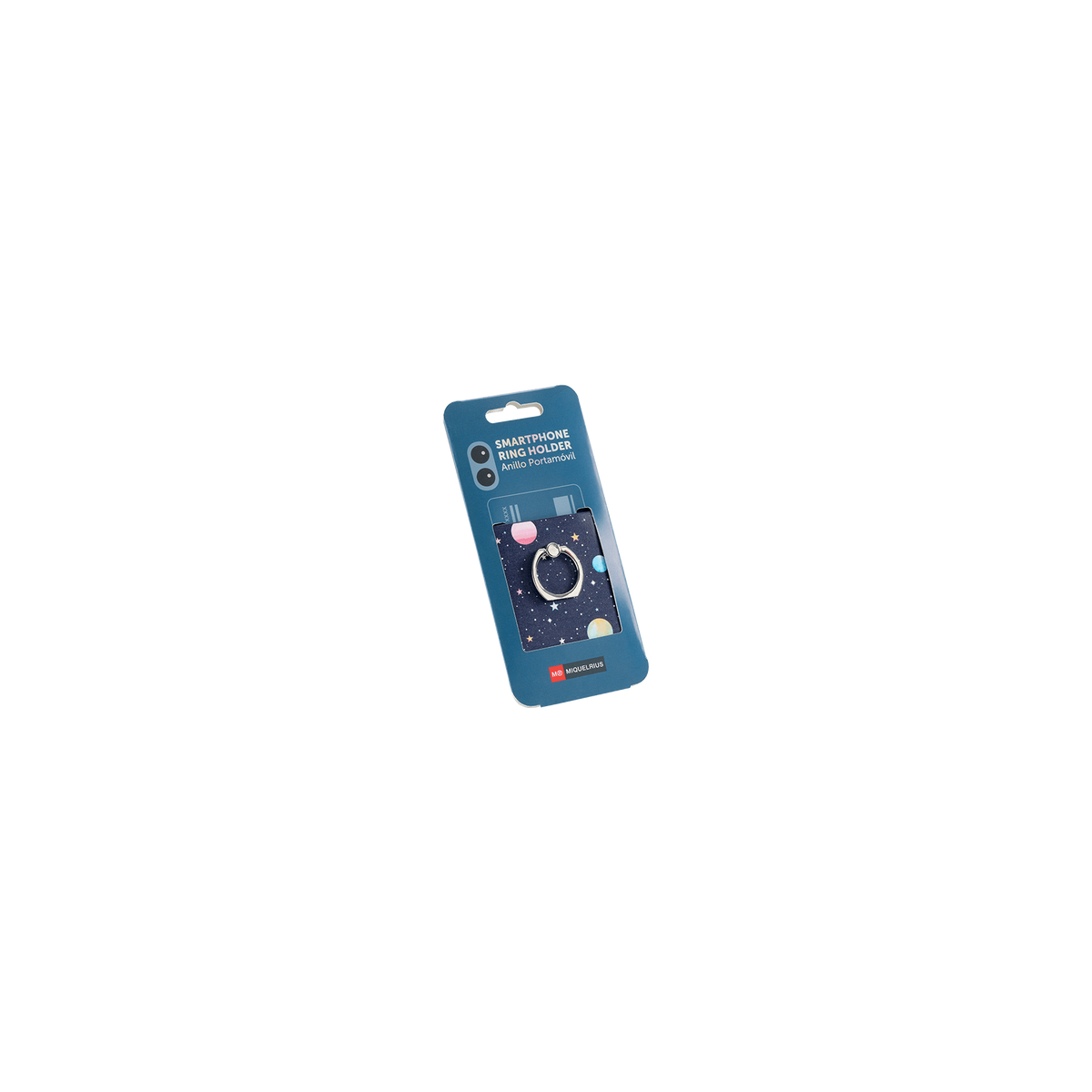 MIQUELRIUS RING HOLDER ΜΕ ΘΗΚΗ ΓΙΑ ΚΑΡΤΑ Galaxy