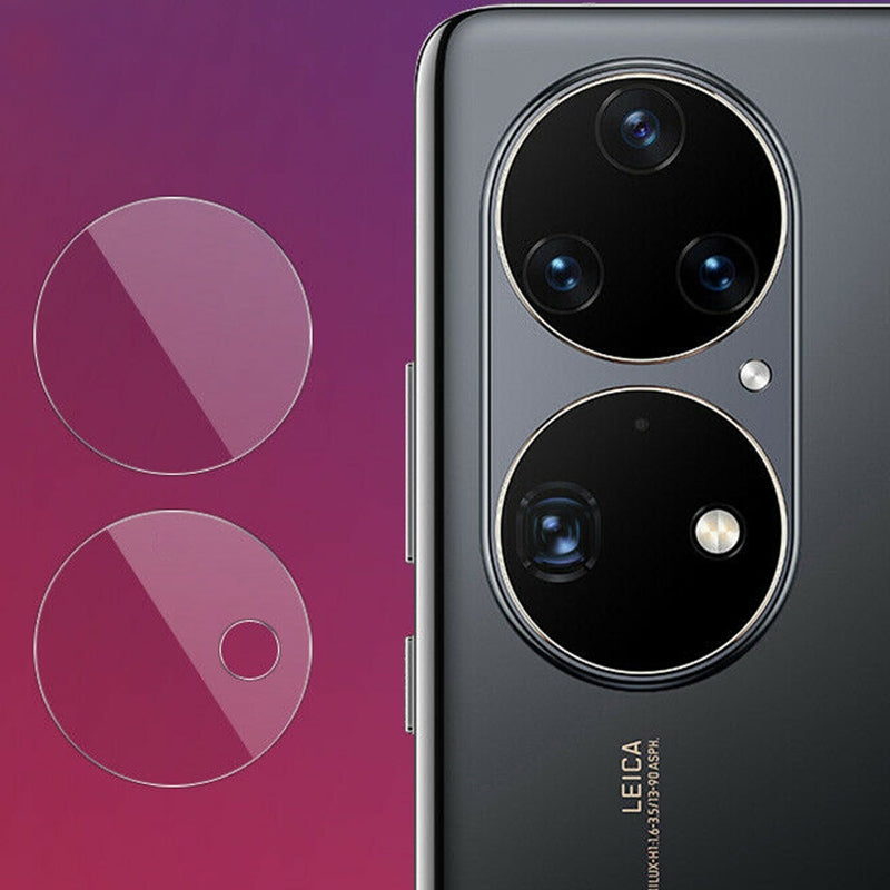 Mocolo TG+ Glass Camera Protector - Αντιχαρακτικό Προστατευτικό Γυαλί για Φακό Κάμερας Huawei P50 - Transparent (076012259576